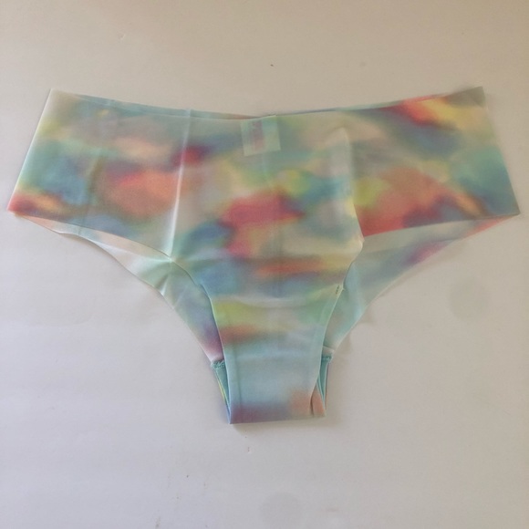 SOLD MEDIUM VS PINK NO-SHOW CHEEKSTER PANTIES - Picture 2 of 7